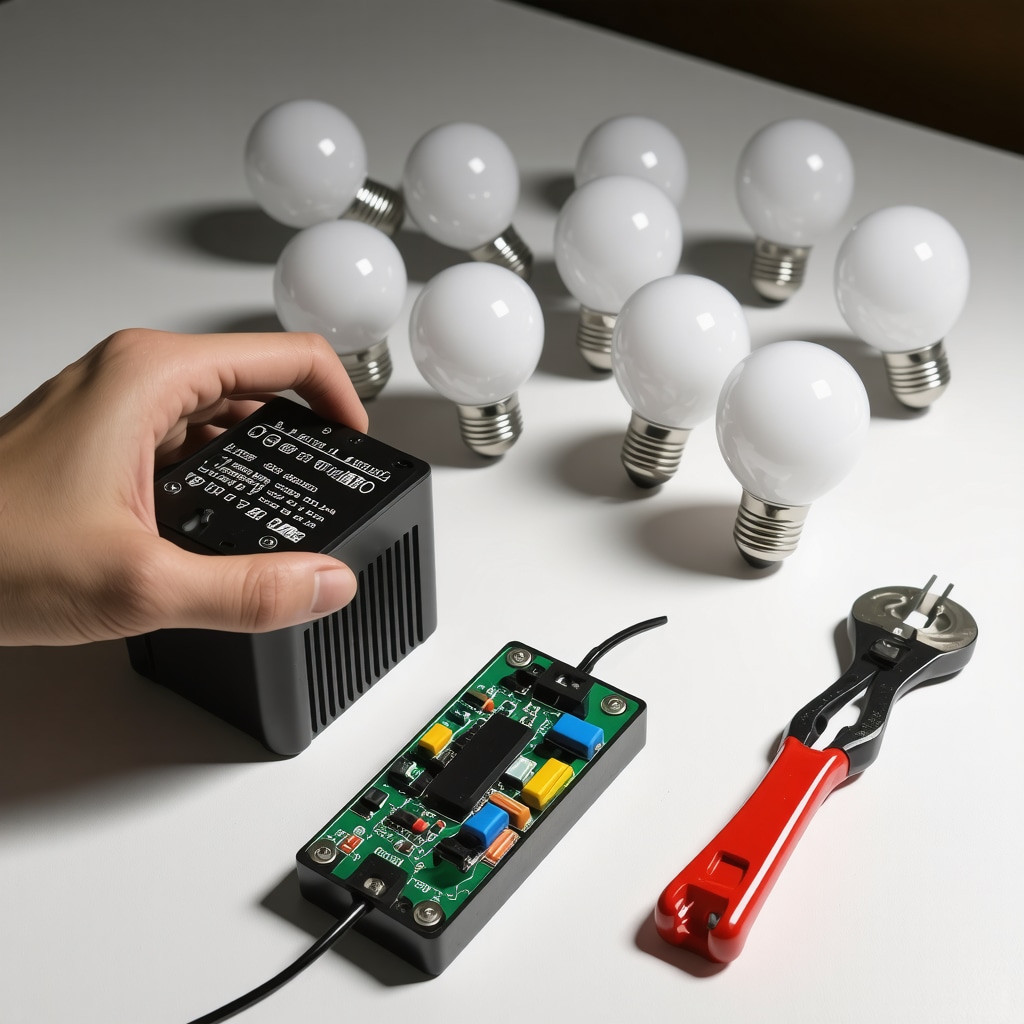 Kako pravilno odabrati transformator za LED rasvjetu?