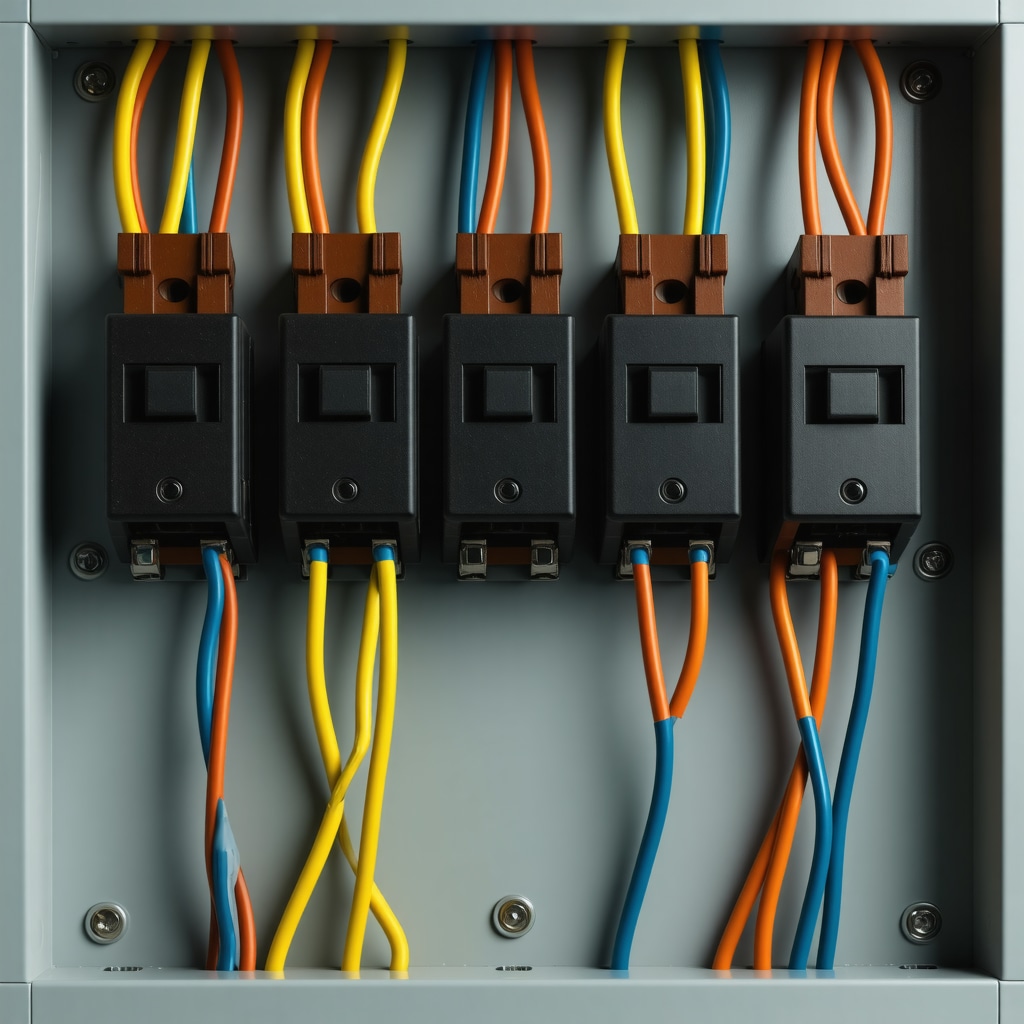 Spajanje serijskog prekidača: Detaljan vodič za elektroinstalacije