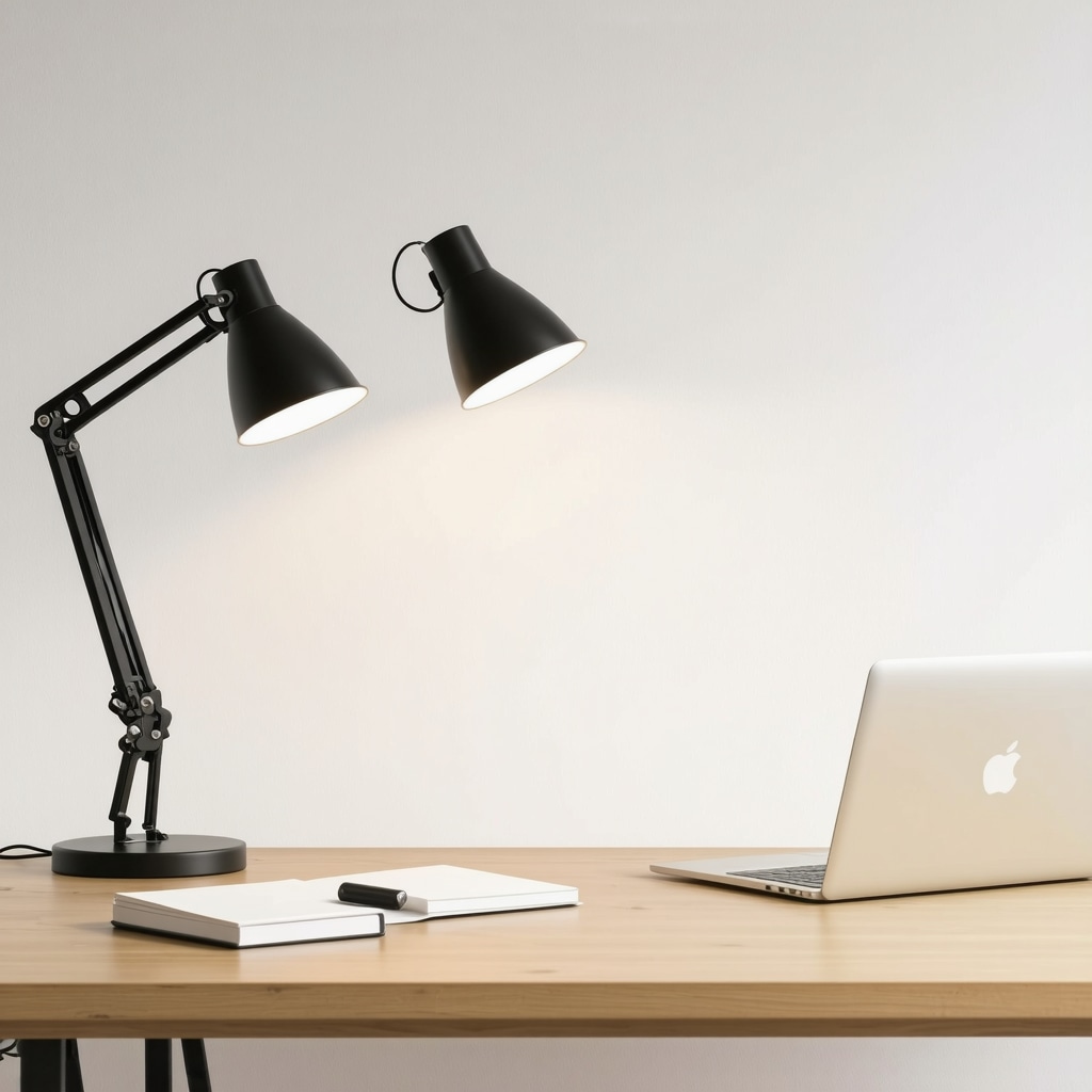 Stolne lampe za ured: Najbolji modeli za produktivnost 2024