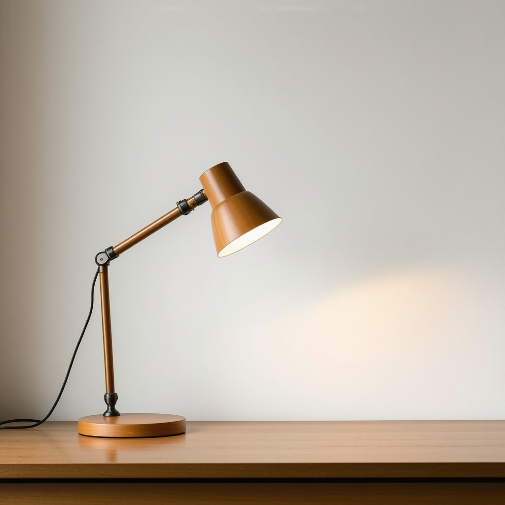 Uradi sam: Jednostavna stolna lampa za tvoj ured