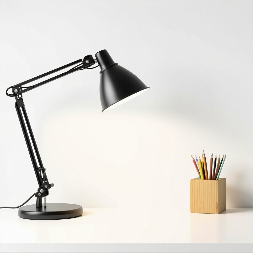Uradi sam stolna lampa: Jednostavan i efektan projekt za ured