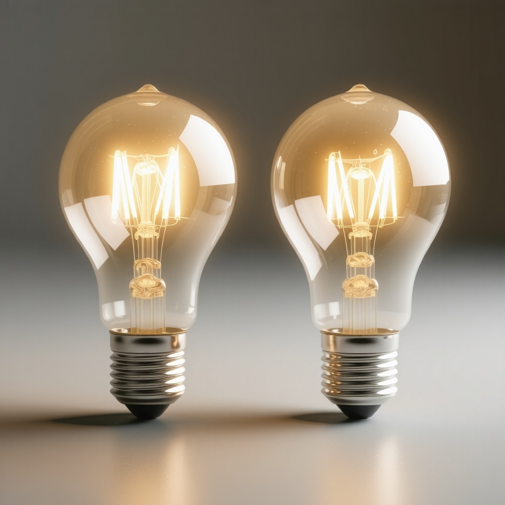 LED vs halogene žarulje: Koji tip rasvjete štedjeti najviše?