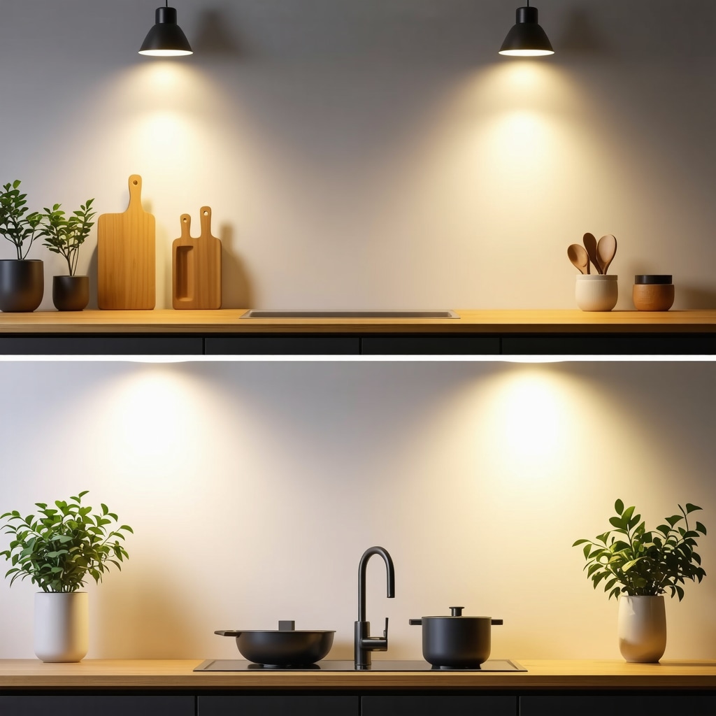 LED vs halogene žarulje: Koju rasvjetu odabrati za kuhinju?