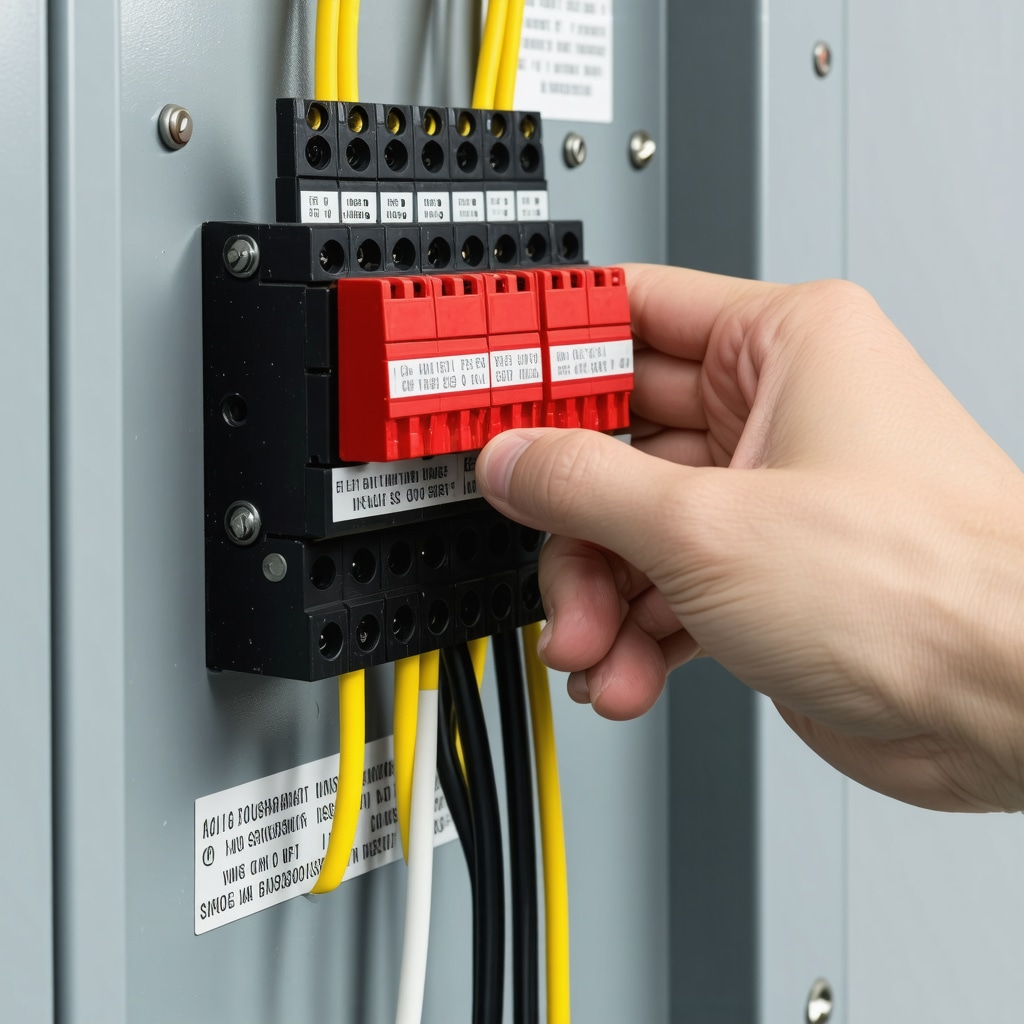Spajanje serijskog prekidača: Sigurna i brza instalacija