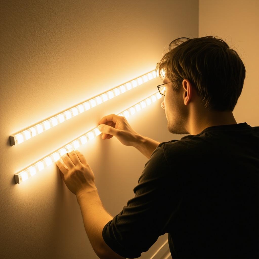 Uradi sam: Postavljanje LED trake korak po korak u domu