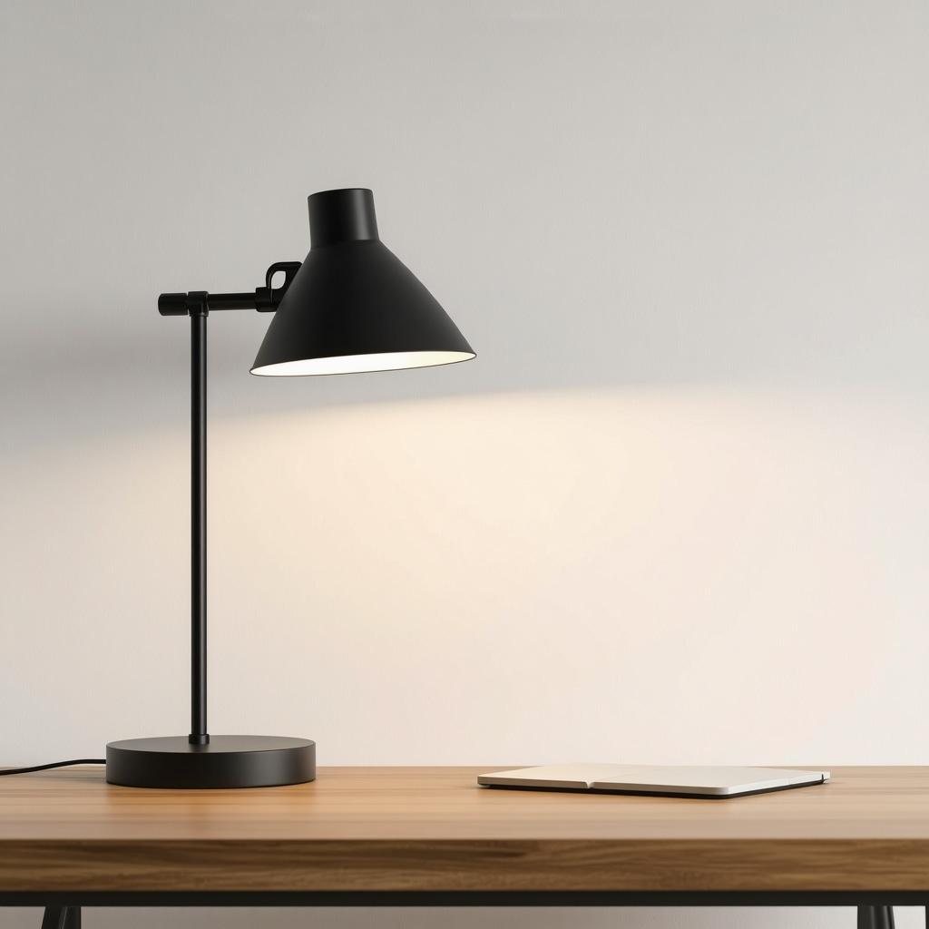 Uradi sam stolna lampa: Jednostavan vodič za moderni uredski prostor