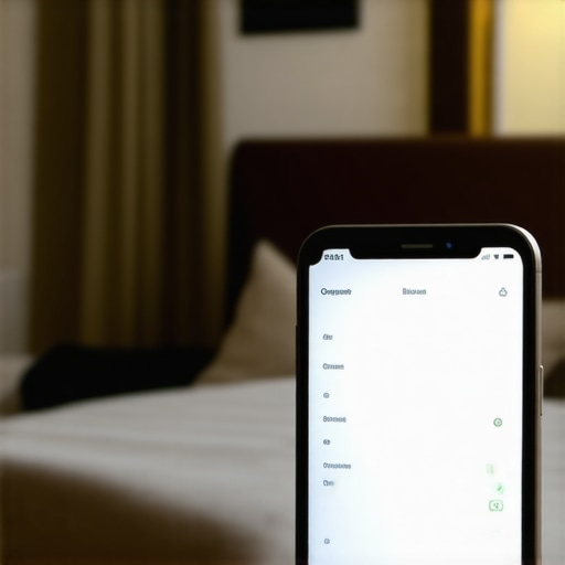 Smart LED lighting system controlled via smartphone app