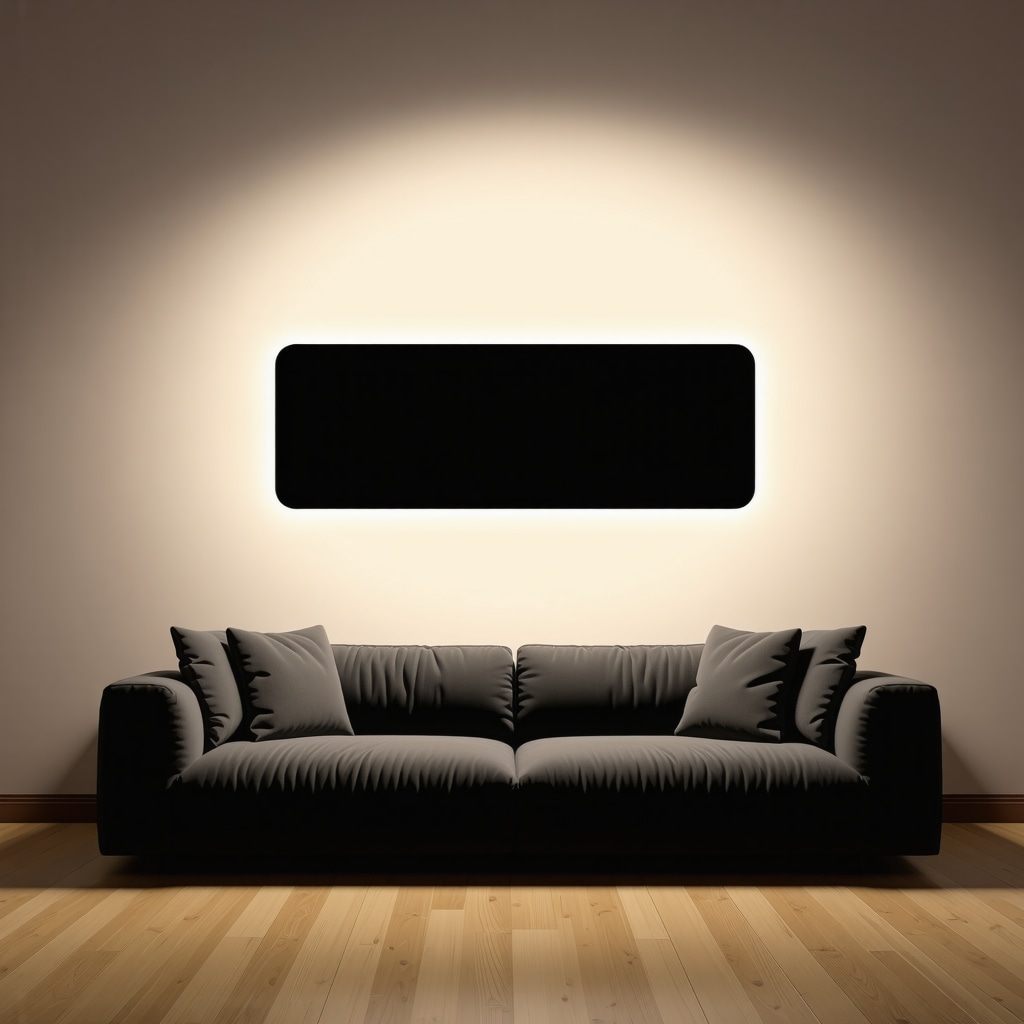 Contemporary smart lighting with wireless and IoT features.