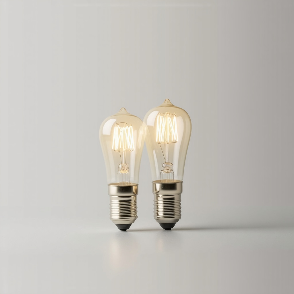 Razlika između E27 i E14 grla: Koje je pravo za vašu lampu?