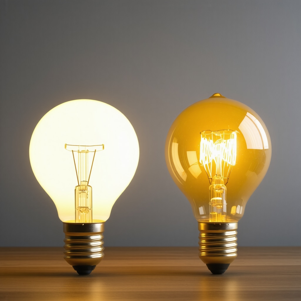 Usporedba LED vs halogene žarulje: Prednosti, mane i savjeti za odabir