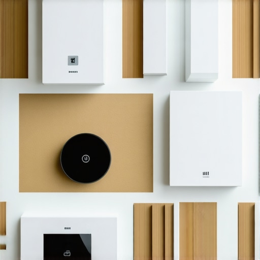 Advanced smart home automation system setup Modern smart home with sensors, control panels, and secure connectivity for automation