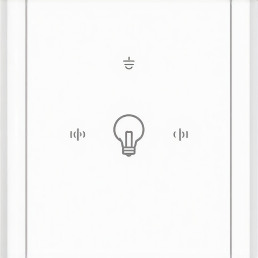 Modern Smart Home Lighting Control Smart home lighting control panel with app interface