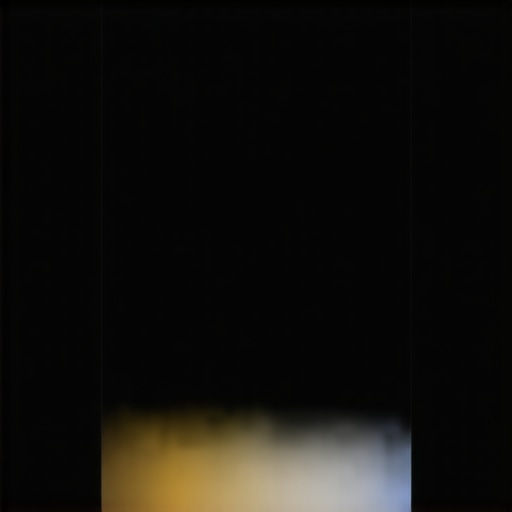 Screenshot of a smart home lighting app with customizable light settings