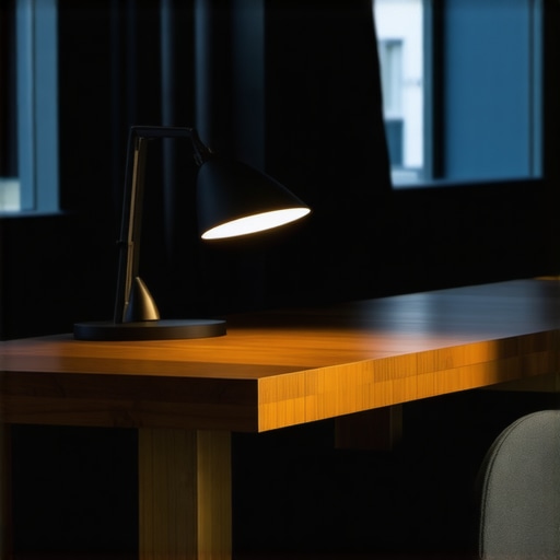 Što su stolne lampe za ured? Top trendovi za 2024.
