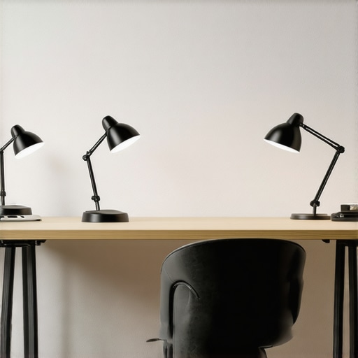 Stolne lampe za ured: Top modeli i savjeti za 2024.