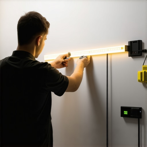 Vodič za postavljanje LED trake: Koraci za sigurnu i estetsku instalaciju 2024
