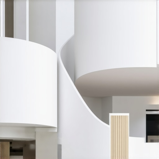 Elegant home lighting design Interior of a modern home with diverse lighting solutions