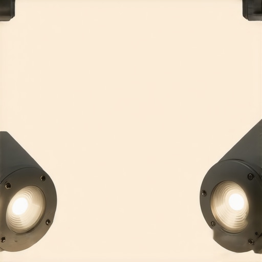 Elegant outdoor garden lighting setup Modern outdoor garden lighting with pathway lamps and spotlights