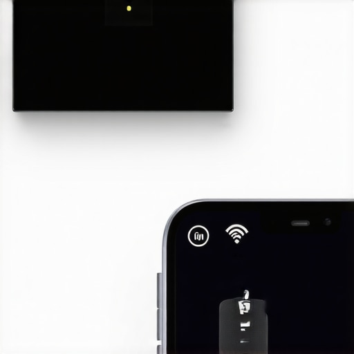 Smart home lighting system with smartphone control and voice command