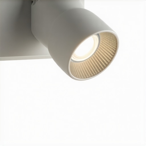 Modern GU10 LED with Smart Control Stylish living room with modern GU10 LED spotlight and smart controls