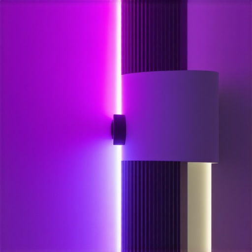 Napredna LED rasvjeta za suvremeni dom 2024. Stylish modern LED smart lighting system creating ambiance in a contemporary home
