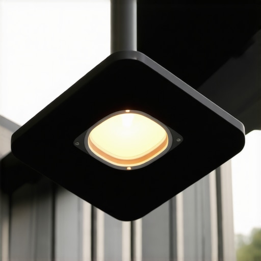 Napredna vanjska LED rasvjeta s nano-tehnologijom Detalj visokotehnološke vanjske LED rasvjete s nano slojem otpornosti na vodu i prašinu.