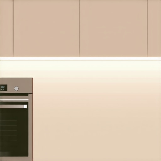 Optimal LED lighting for kitchen Kitchen with layered LED lighting highlighting workspaces and ambiance