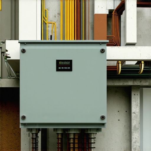 Safe and efficient LED transformer installation Electrical transformer setup for LED lighting in a residential space