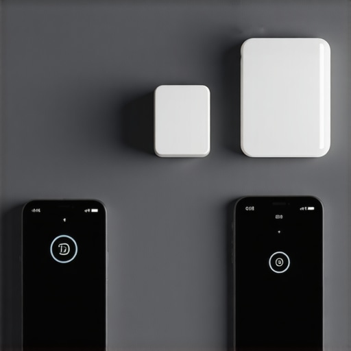 Smart lighting system control Smart home lighting control system with smartphone and sensors
