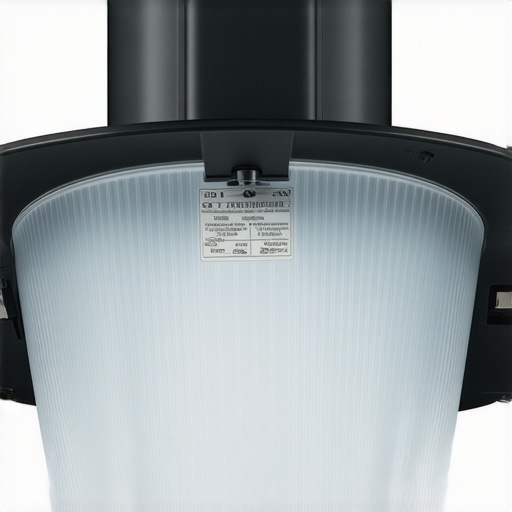 Detaljan prikaz vanjske rasvjete s IP oznakom Prikaz vanjske rasvjete s jasno istaknutom IP oznakom visokog stupnja zaštite