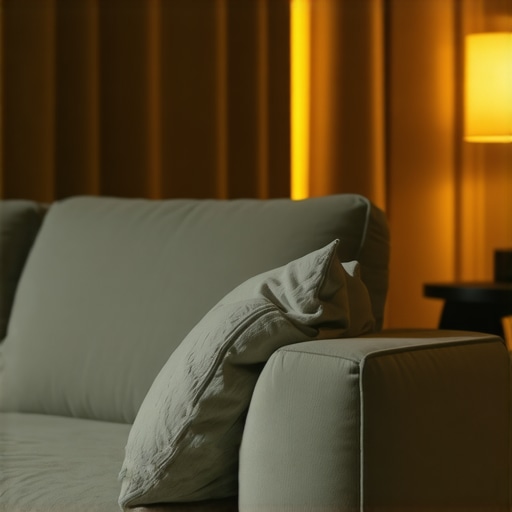 Elegant LED Lighting Concept Stylish LED lighting in contemporary living room