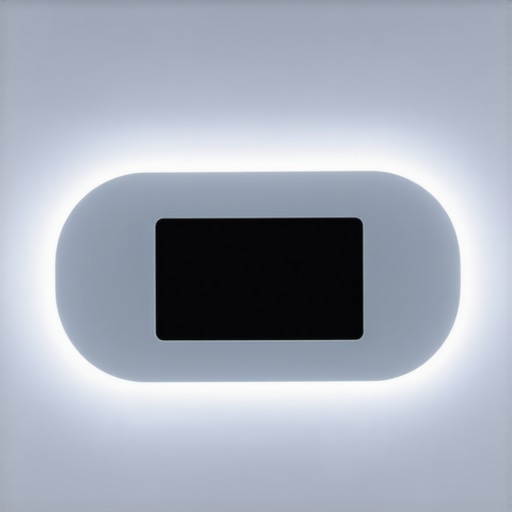 Futuristic AI Smart Home Lighting Modern interior with AI-powered smart lighting system