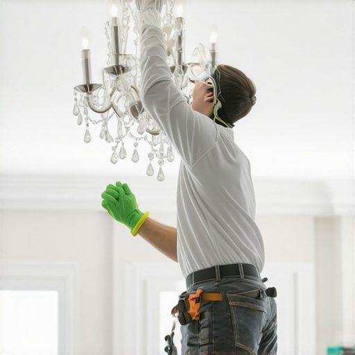 Kako spojiti luster: Sigurni koraci za montažu i sigurnost