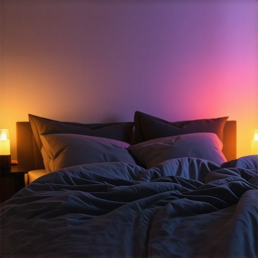 Koja boja svjetla za spavanje? Stručni savjeti za bolji san i odmor