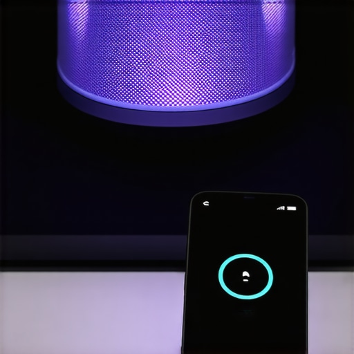 Kontrola pametne rasvjete putem aplikacije i glasovnih naredbi u modernom domu