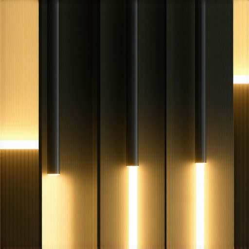 Napredni sustav pametne rasvjete Suvremeni interijer s naprednim sustavom pametne rasvjete