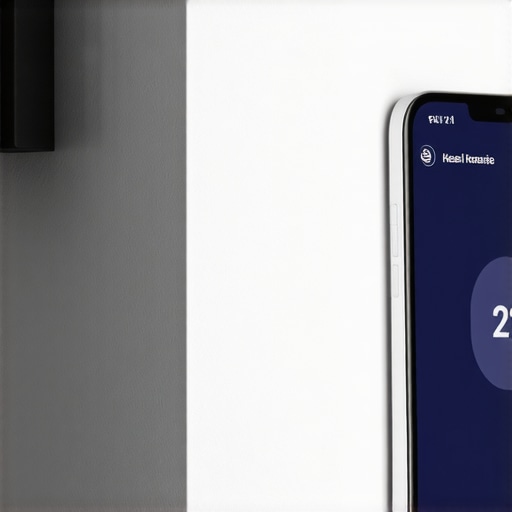 Interaktivni prikaz upravljanja rasvjetom putem mobilne aplikacije
