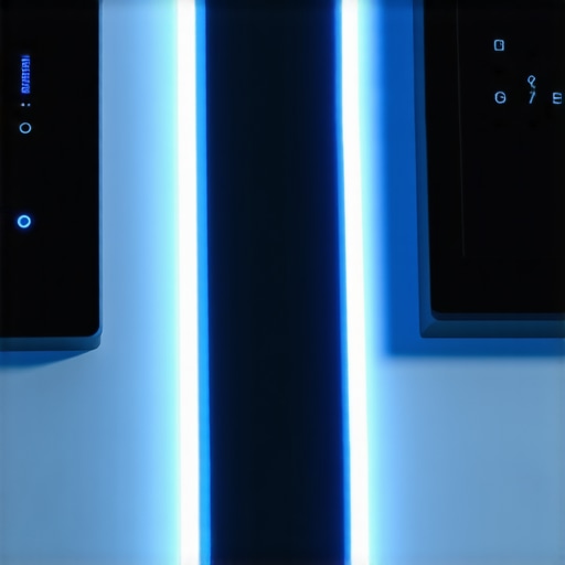 Napredni sustav za upravljanje rasvjetom u modernom domu Suvremeni sustav upravljanja LED rasvjetom s AI sučeljem i LED panelima