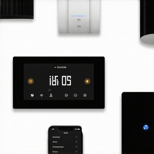 Smart Home Lighting Automation Smart home automation system controlling lighting with app and sensors