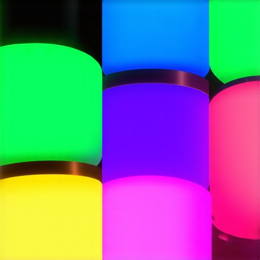 Smart Home Lighting Control Modern smart home lighting control interface with adjustable settings