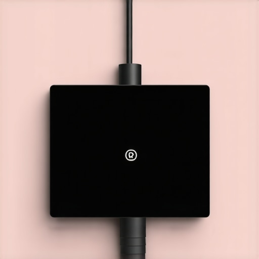 Modern smart home lighting control interface on mobile device