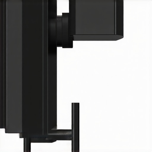 Smart Transformer with IoT Connectivity for LED Lighting Close-up of a modern smart transformer with IoT features connected to LED lighting system in a home setting