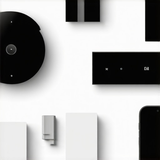 Smart home lighting system control panel Control panel of a smart home lighting system with mobile device