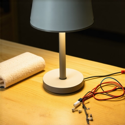 Uradi sam stolna lampa: Kreativne ideje za domaću izradu i uštedu