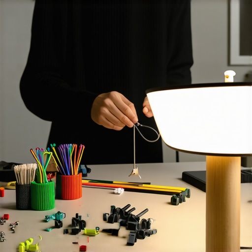 Uradi sam stolna lampa: Napravi svoju personaliziranu rasvjetu