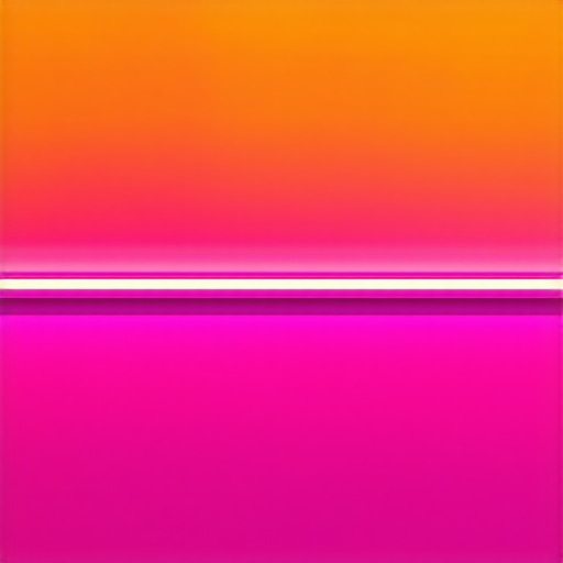 Colorful LED Lightstrip in Living Room LED lightstrip with vibrant colors illuminating modern interior