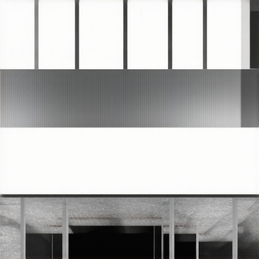 Modern smart home with DALI lighting control system