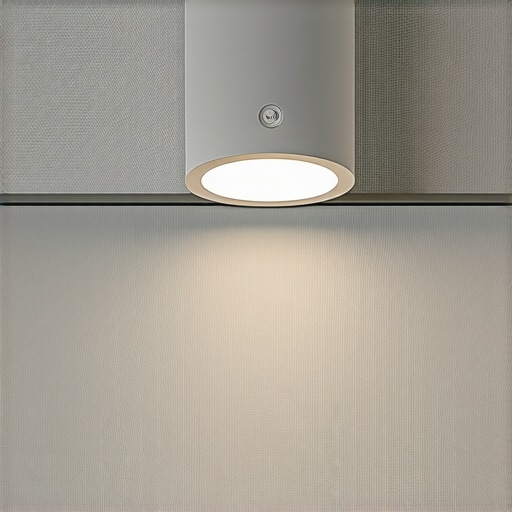 Digital Model of IoT Smart Lighting System Illustration of IoT smart lighting system with sensors and wireless controls