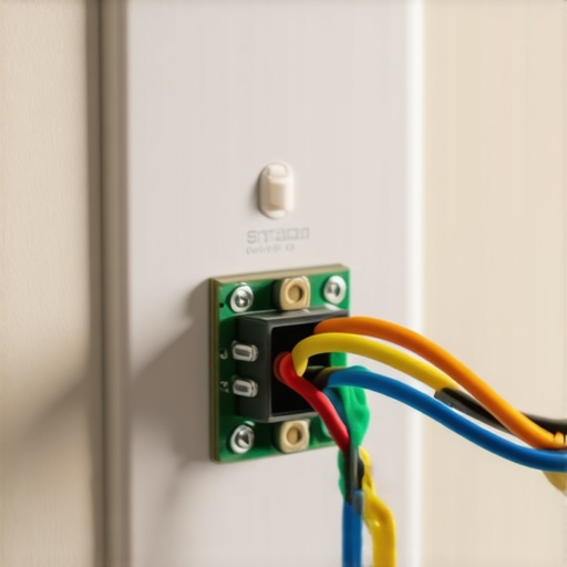 Mali Shelly Dimmer 2 modul za pametnu nadogradnju rasvjete, skriven iza zidnog prekidača