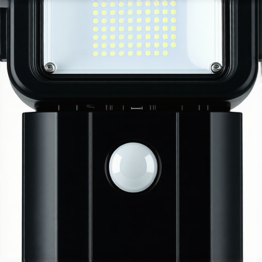 Durable Waterproof LED Outdoor Light Close-up of a waterproof LED outdoor light highlighting quality construction and water resistance.